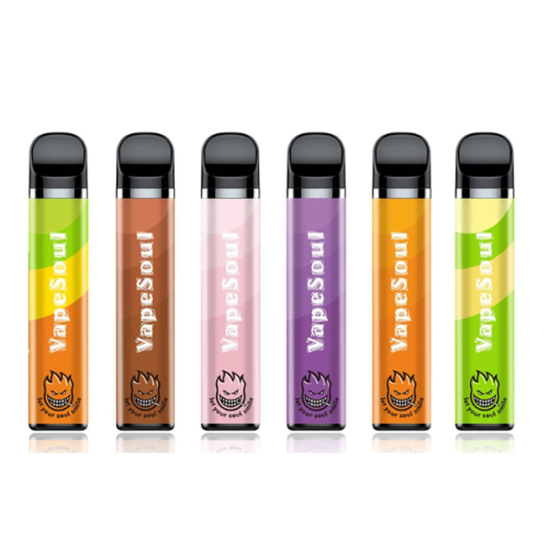 10 รสชาติ vape vapesoul 1500 พัฟ vape